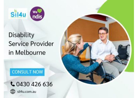 Disability Service Provider in Melbourne