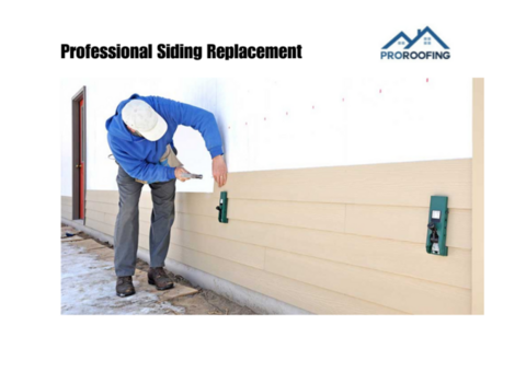 Revitalize Your Home with Expert Siding Replacement Services