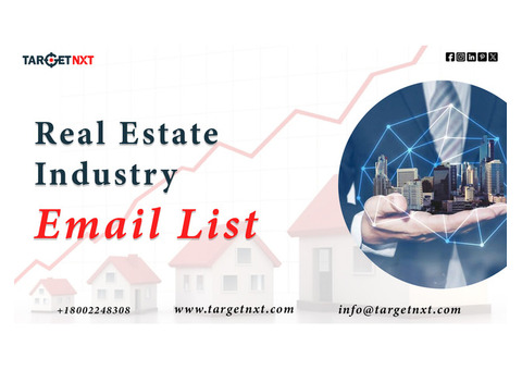 Purchase 687,740+ Real Estate Professionals Email List