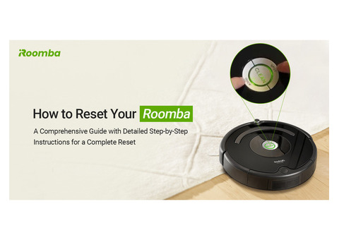 How to reset Roomba? Simple Guide!