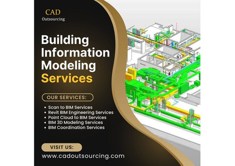 Building Information Modeling Outsourcing Services in Georgia, USA