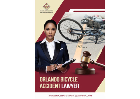 Leading Bicycle Accident Lawyer in Orlando - IALF