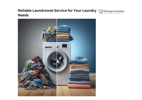 Premium Laundry Service in Charleston for College Students