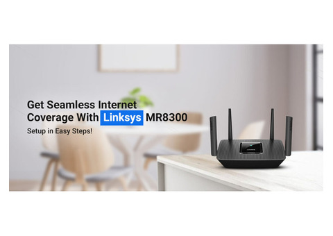 Simple Steps for the Linksys MR8300 setup !