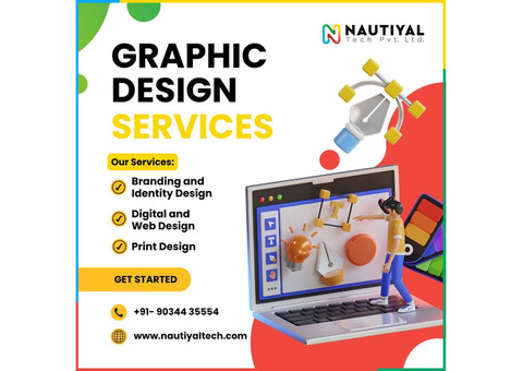 Top Graphic Designing Company in Delhi for Stunning Visuals