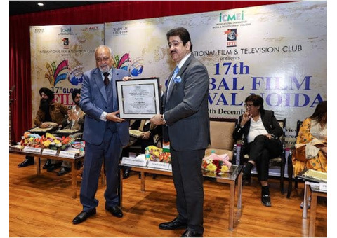 T.P. Agarwal Nominated as Patron of ICMEI During 17th GFFN