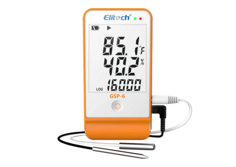 GSP-6 Digital Temperature And Humidity Data Logger