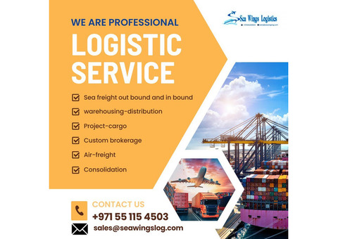 Consolidated Shipping Service in Dubai, UAE