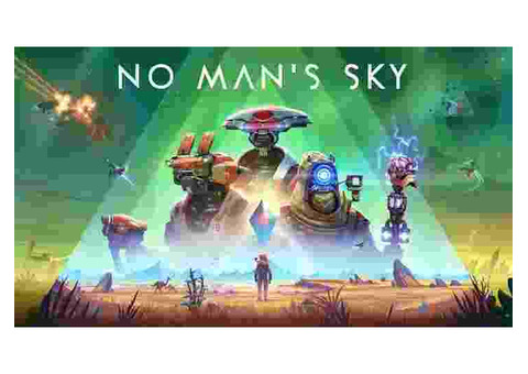 No Mans Sky Laptop/Desktop Computer Game.