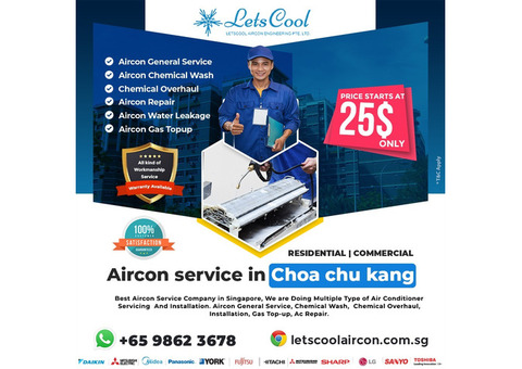 Aircon service in Choa chu kang singapore