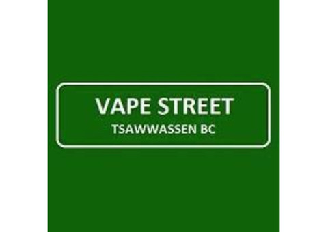 Vape Street Tsawwassen BC