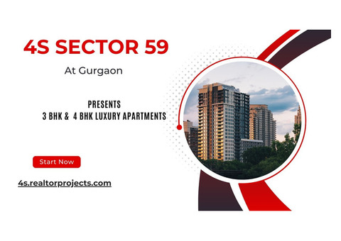 4s Sector 59 Gurugram - Your Personal Retreat