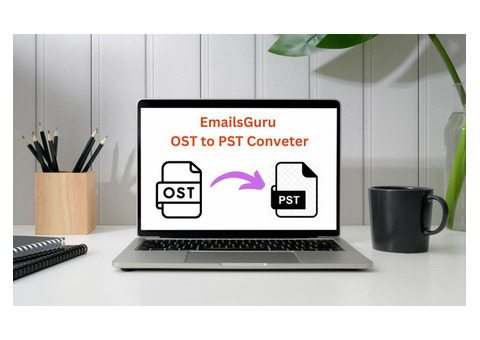 Best Outlook OST to PST Converter