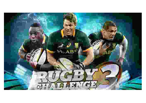 Rugby Challenge 3 Laptop / Desktop Computer Game.