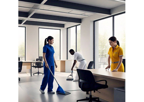 Professional Office Cleaning Services in Berkshire and Oxfordshire