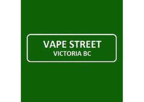 Vape Street Victoria James Bay BC