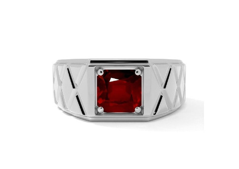 Check Out These Hand Crafted Ruby Rings For Men