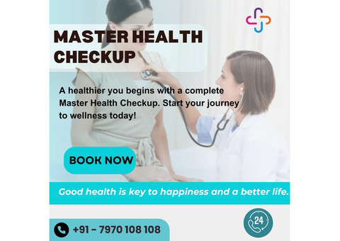 Get the Best Master Health Checkup Packages in Coimbatore – Book Today