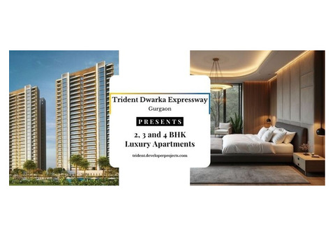 Trident Dwarka Expressway - Spacious and Elegant Homes in Gurugram