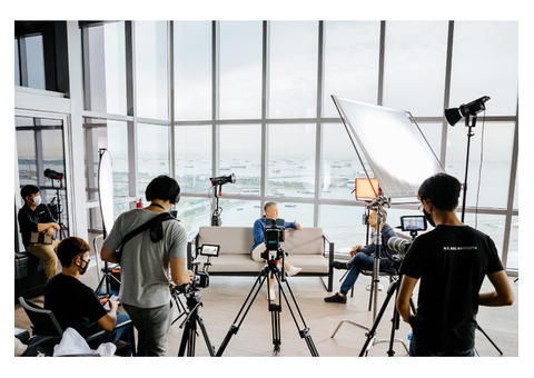 Professional Videography Services in Singapore | Brand Artistry