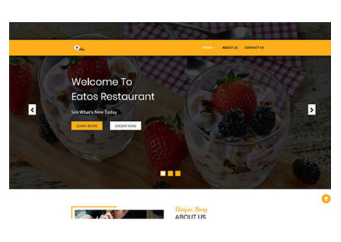 Eatos Premium Restaurant Theme