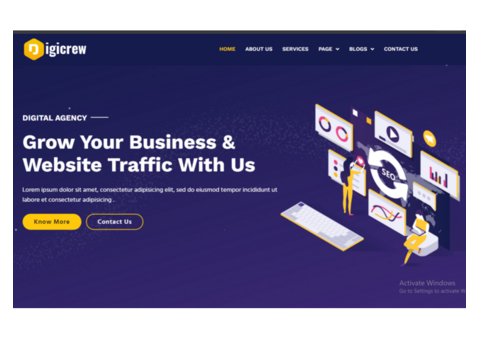 Digicrew Premium - Digital Marketing Theme