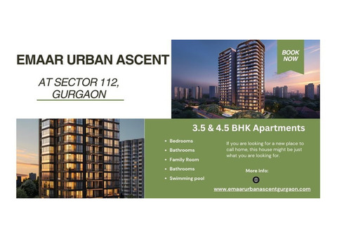 Emaar Urban Ascent: A New Standard in Luxury Living