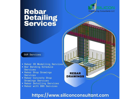 Rebar Detailing Outsourcing Services Provider USA