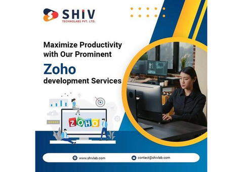 Professional Zoho Customization Services by Shiv Technolabs