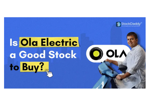 Is Ola Electric Stock Good to Buy For Long Term