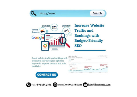 Increase Website Traffic and Rankings with Budget-Friendly SEO