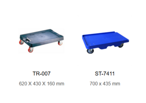 Durable Plastic Trolleys - Reliable Solutions in Singapore