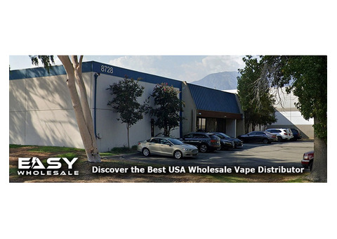 Discover the Best USA Wholesale Vape Distributor