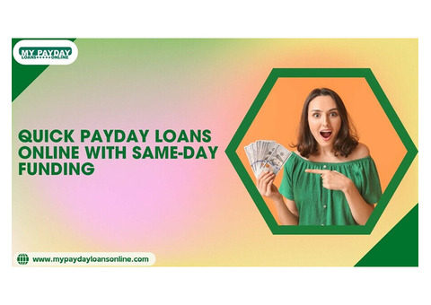 Quick Payday Loans Online with Same-Day Funding