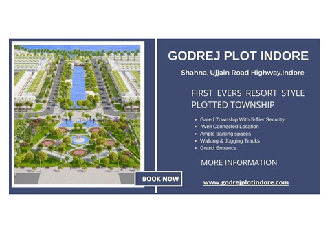 Premium Living At Godrej Plots Indore