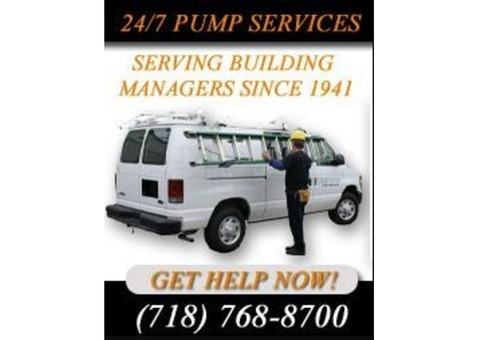 Water Booster Pump Installation – NY Pump & Motor Repair