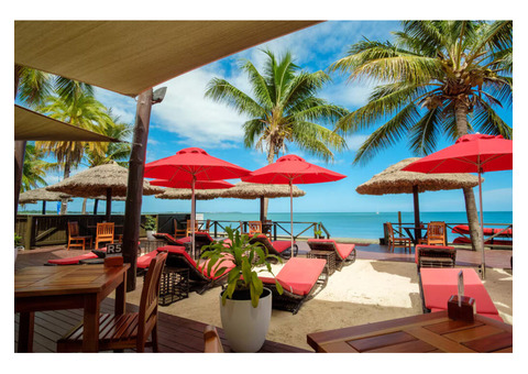 Experience Luxury and Relaxation at Wyndham Wailoaloa Beach, Fiji