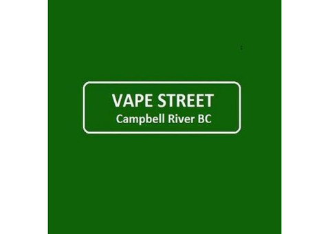 Vape Street Campbell River South Side BC