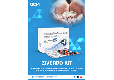 Order ZIVERDO KIT Online - Global Care Meds