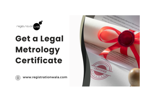 Apply for Legal Metrology Certificate at Registrationwala