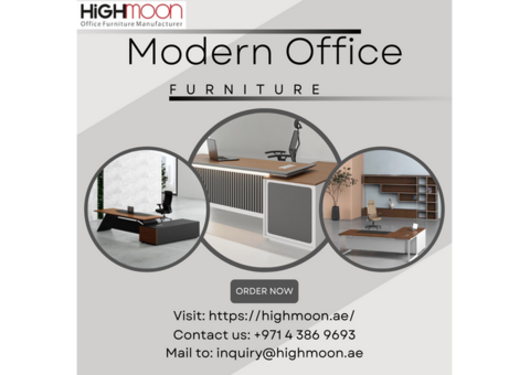 Transform Your Workspace with Premium Office Furniture in Dubai