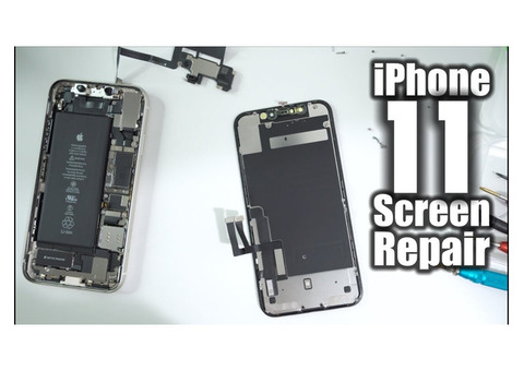 iphone 11 screen replacement Repair in Dubai | Iberry care