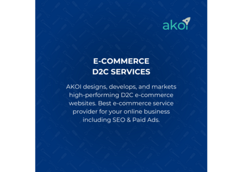 Top E-Commerce Development & Marketing Services in India