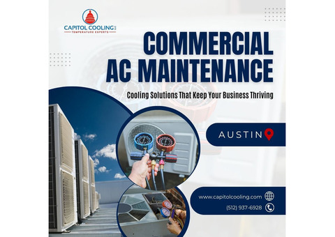 Commercial AC Maintenance in Austin