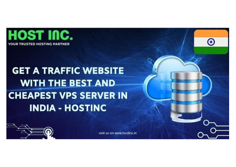 Get a traffic Website With the Best and Cheapest VPS