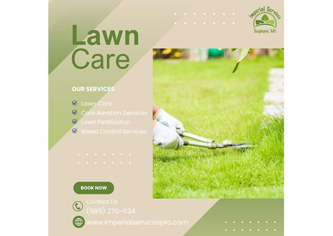 Get the Perfect Lawn with Custom Care in Saginaw, MI