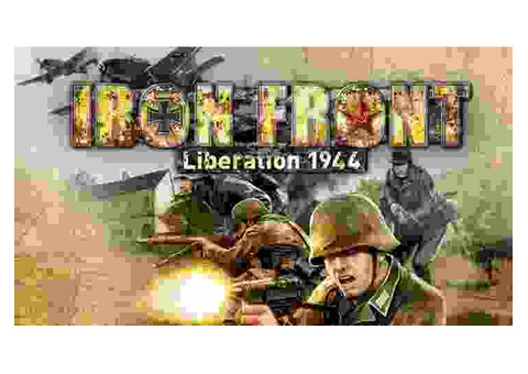 Iron Front Liberation 1944 - (2012) Laptop / Desktop Computer Game.