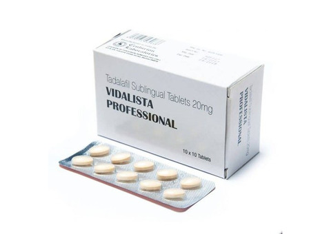 Buy Vidalista 20mg Professional Online