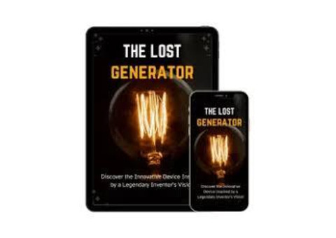 The Lost Generator An Innovative Energy Solution