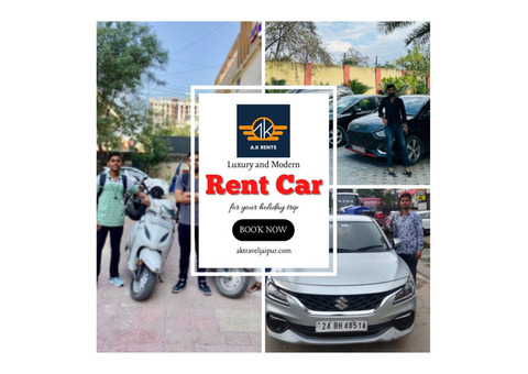 AK Travel - Car & Bike Rental in Jaipur | Best Rental Services